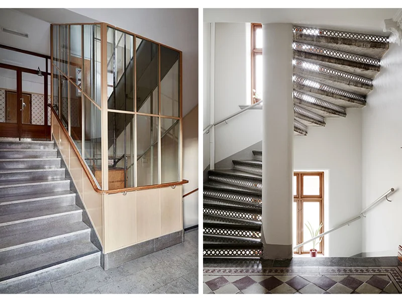 6. Trapphusrenovering Malning Stockholm