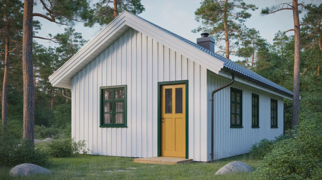 Måla Fasad