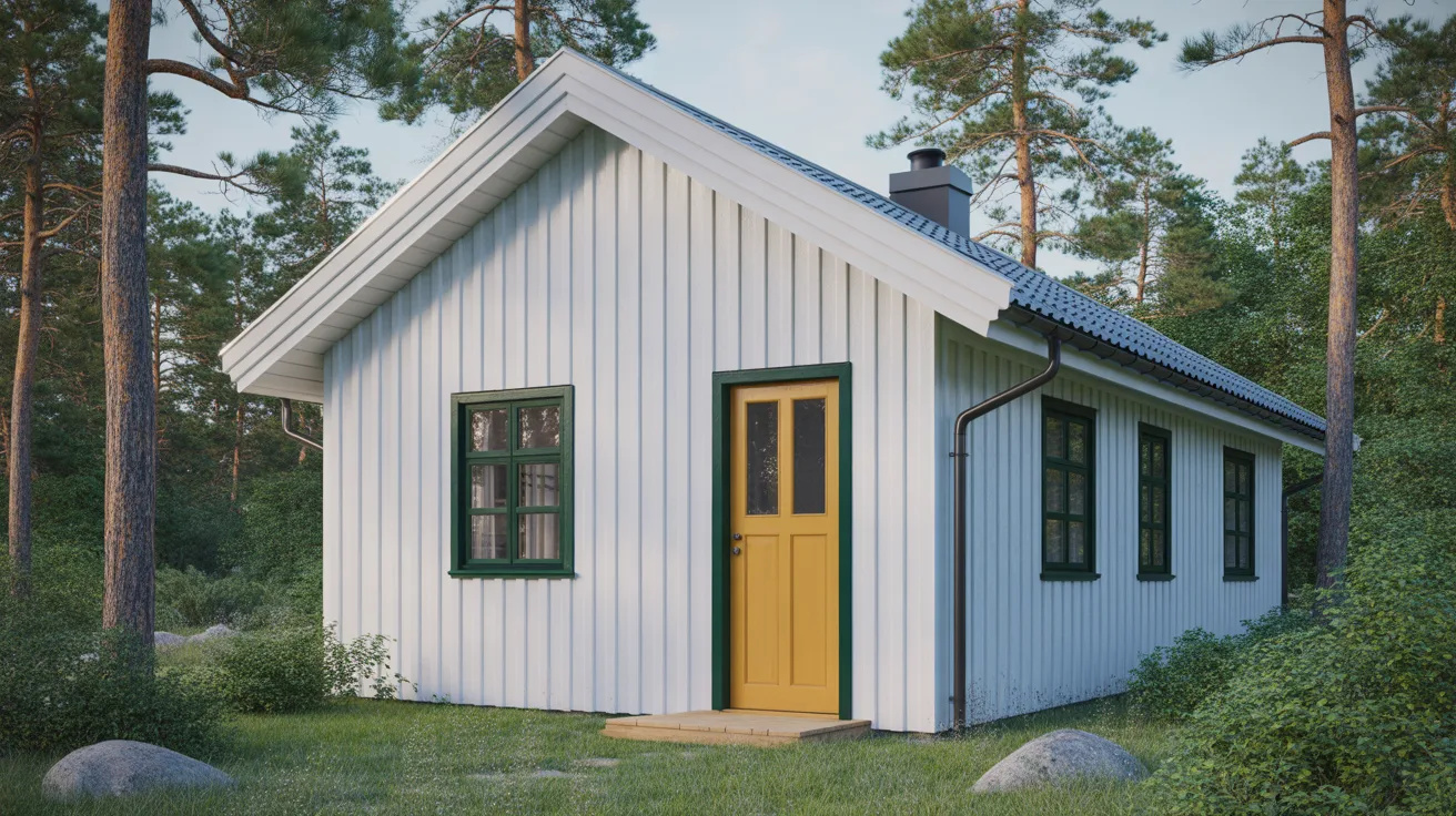 Måla Fasad