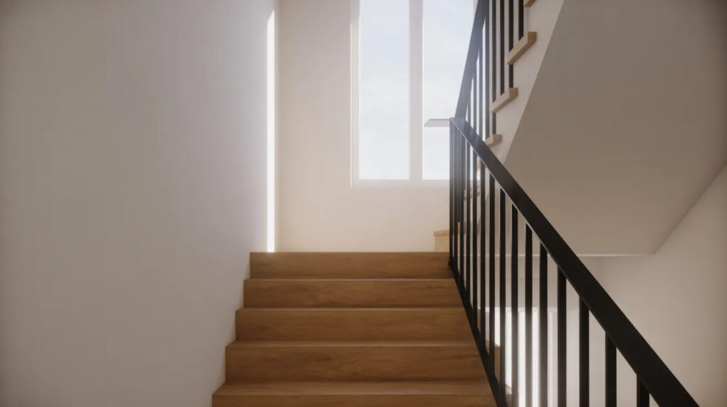 Trapphusrenovering & Målning